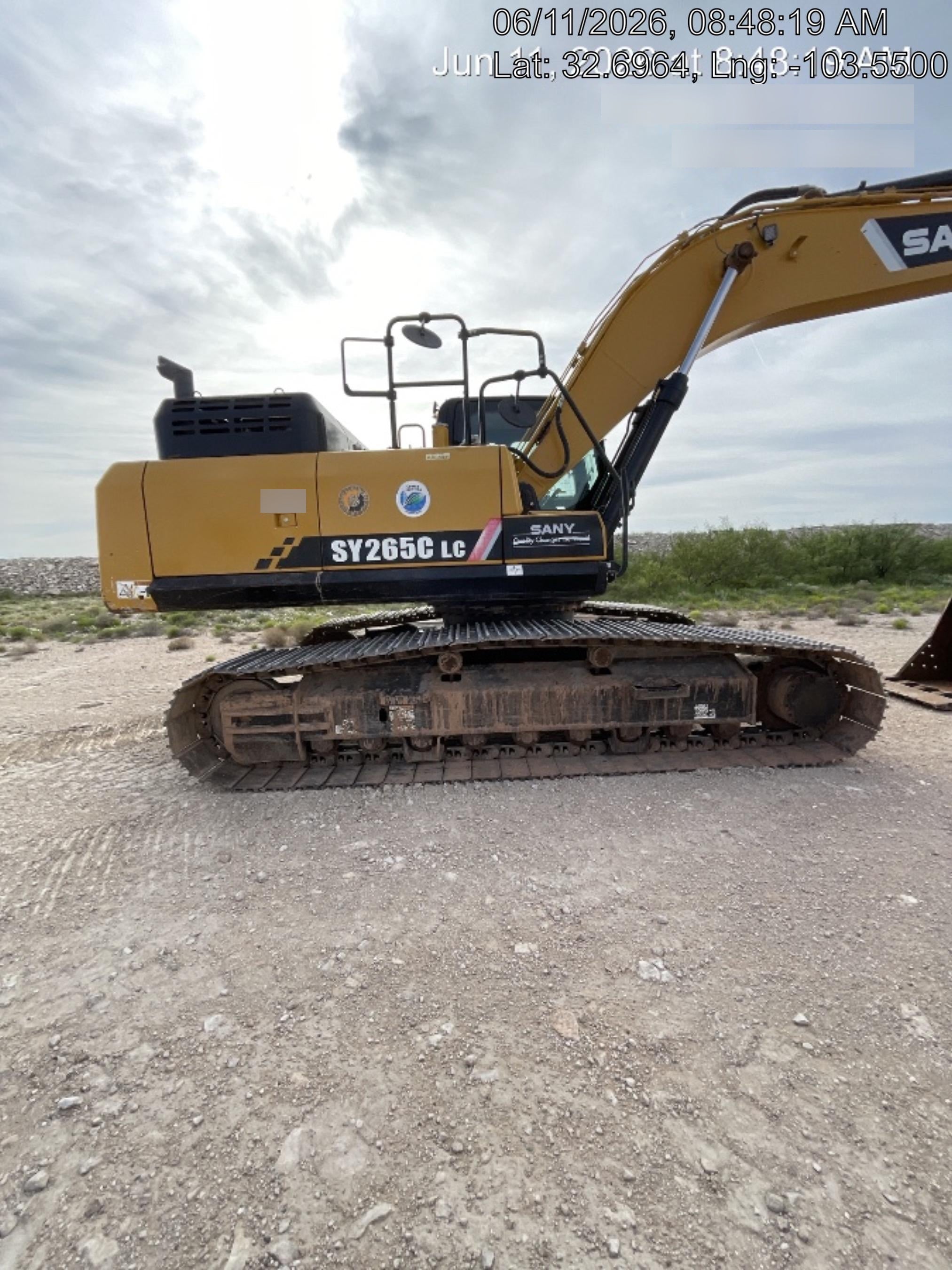 2019 Sany SY265C LC SY265 Tier 4 - Cab, Hydraulic QC, Buckets: 36" , 48" - SY265-00A