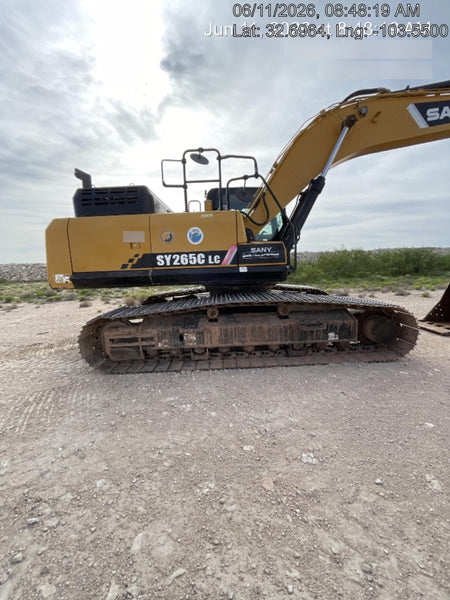 2019 Sany SY265C LC SY265 Tier 4 - Cab, Hydraulic QC, Buckets: 36" , 48" - SY265-00A