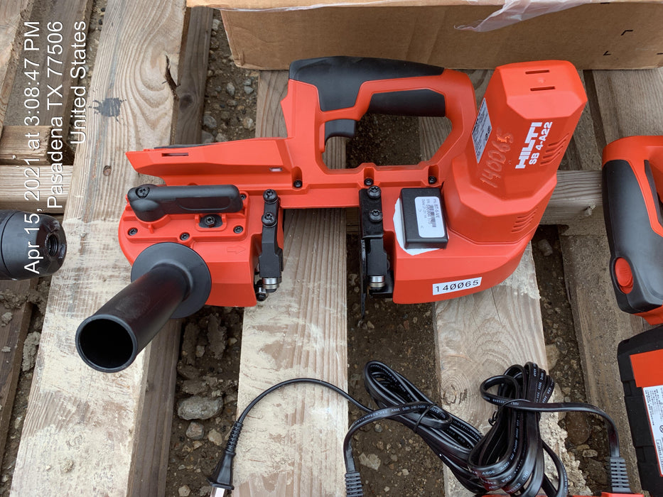 2021 HILTI SB 4-A22 ADV COMPACT