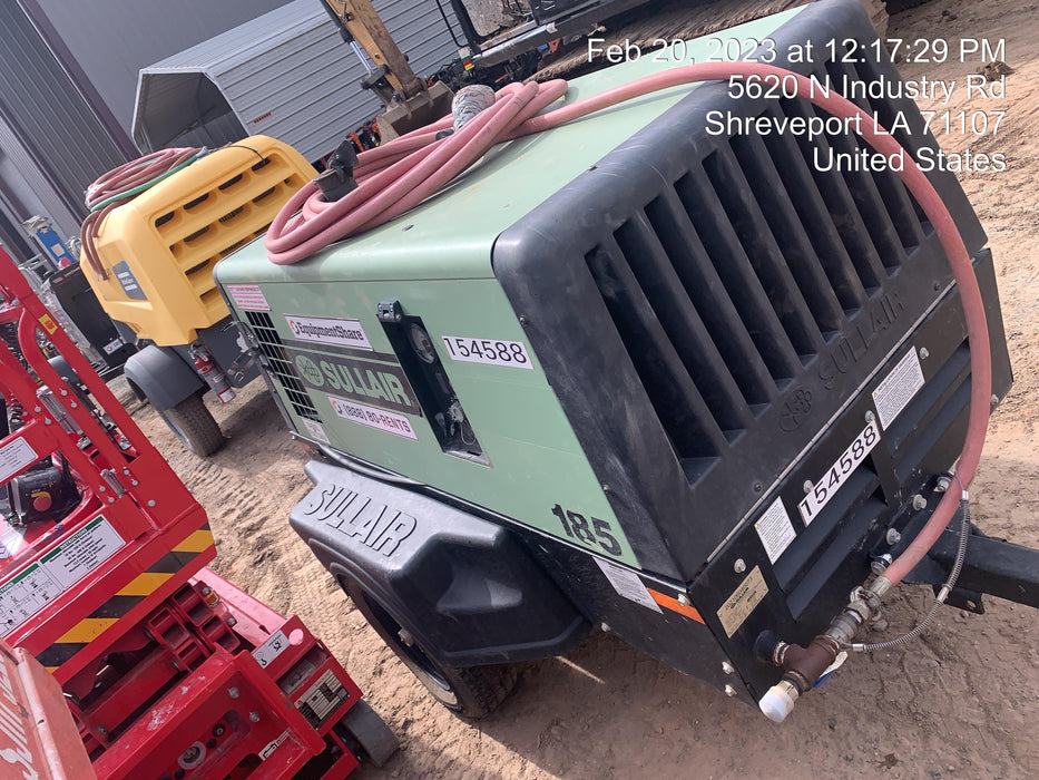 2021 SULLAIR 185D-DPQ KU4F