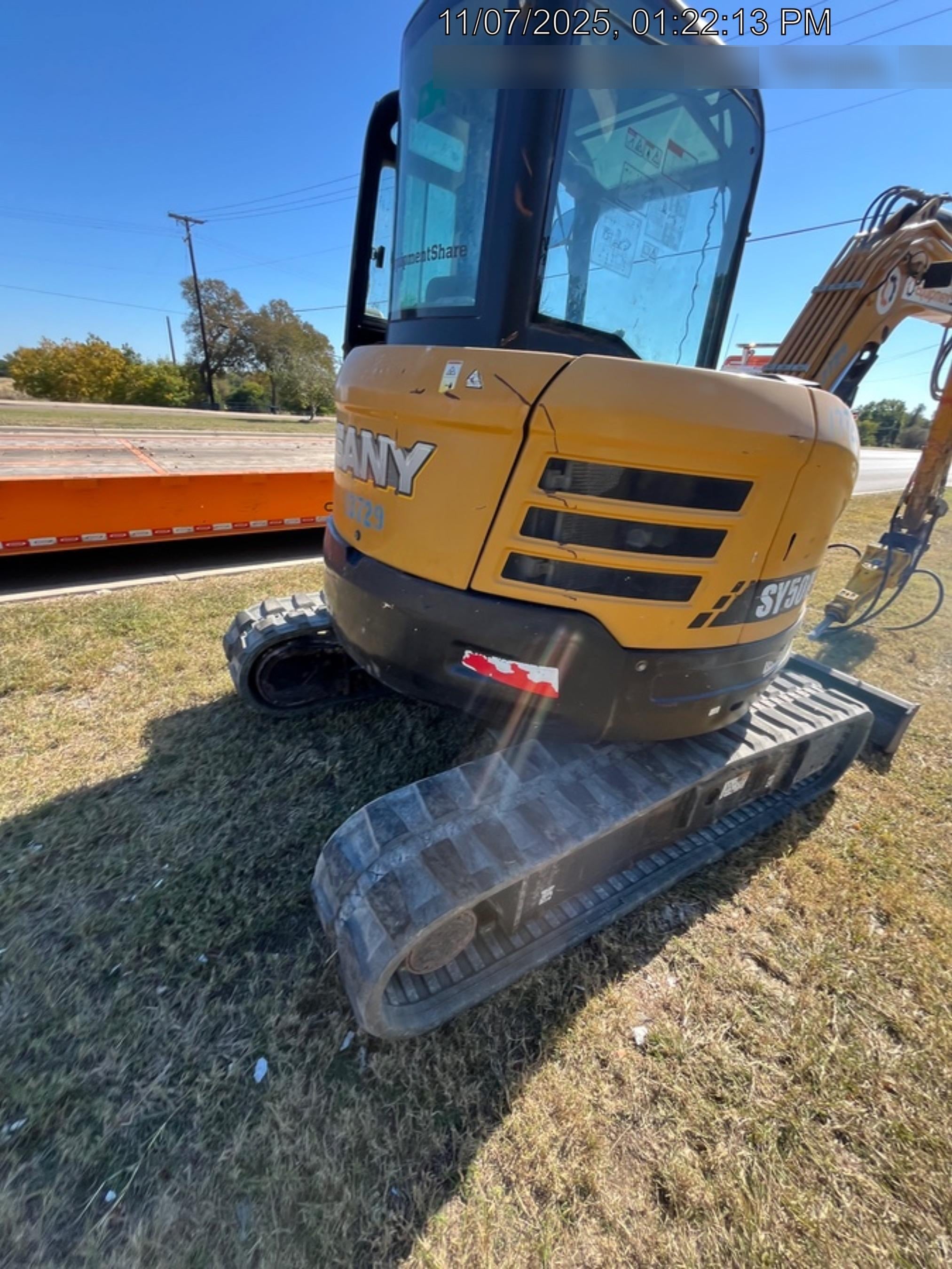 2018 SANY SY50