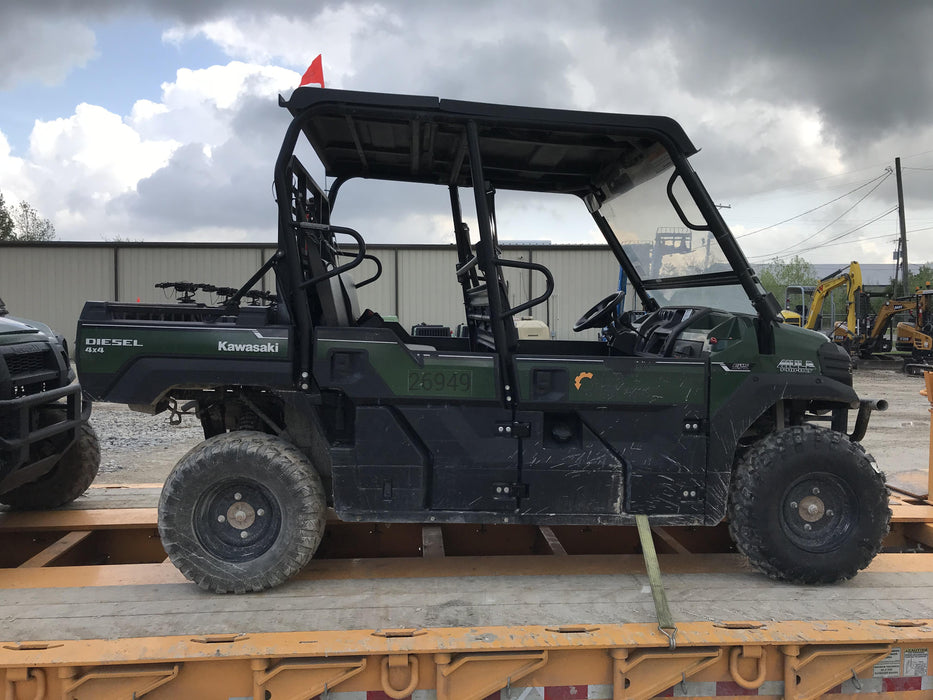 2019 KAWASAKI Mule PRO-DXT (Half Door)