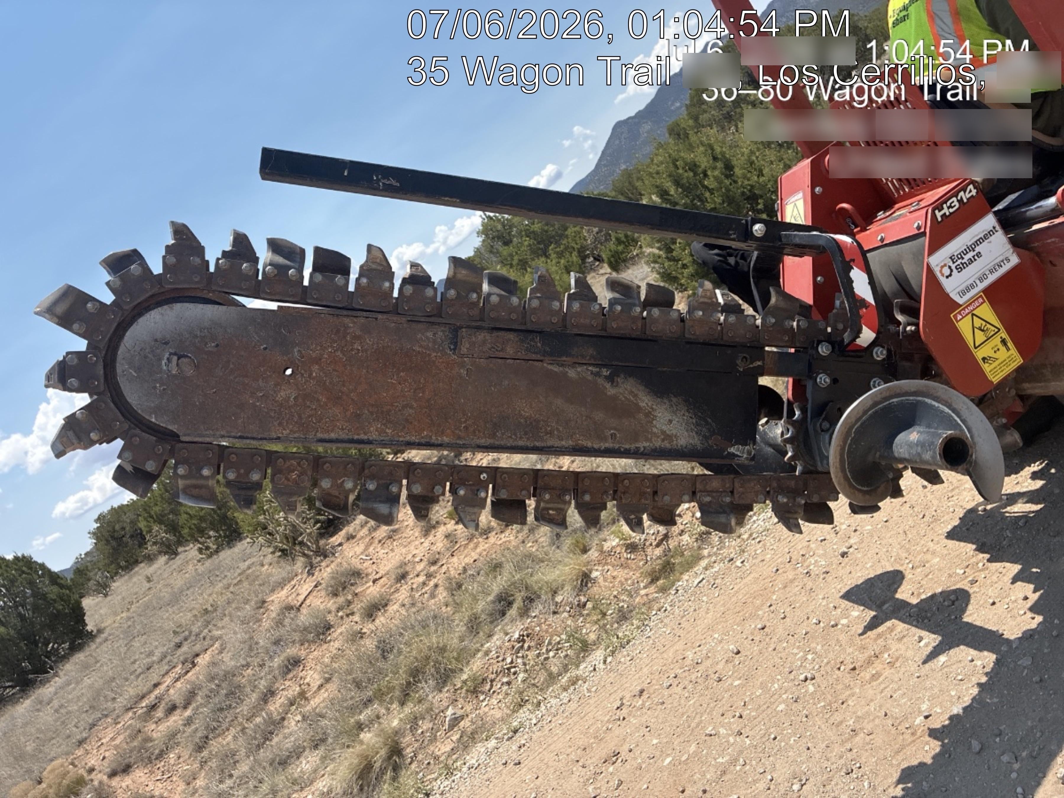 2019 DITCH WITCH RT45A
