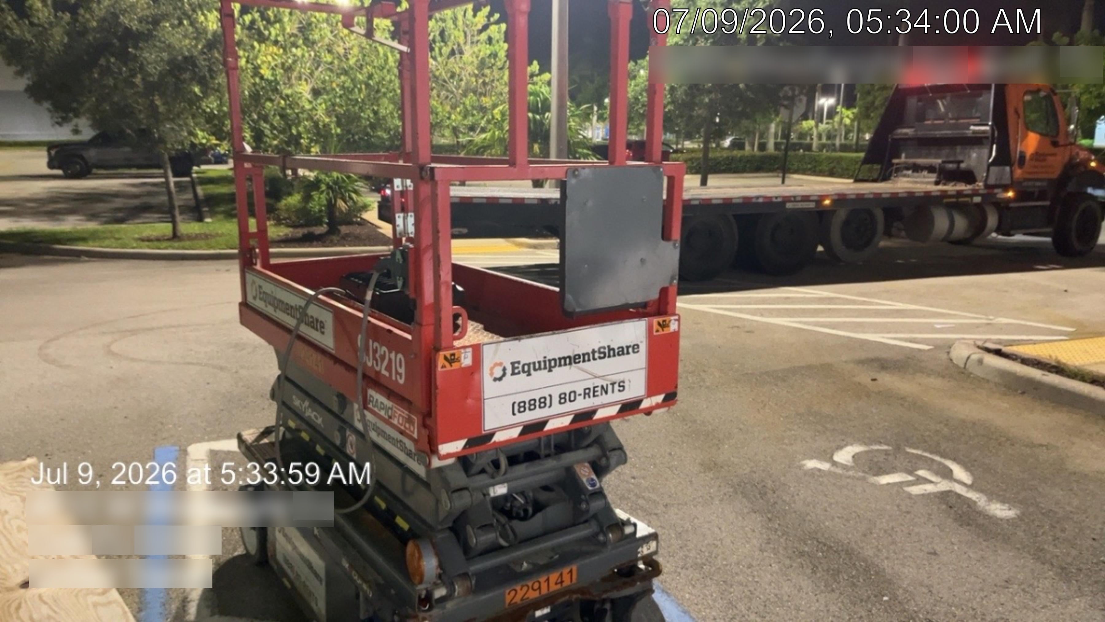 2022 SKYJACK SJ3219