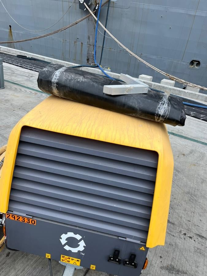 2023 ATLAS COPCO E-AIR H450