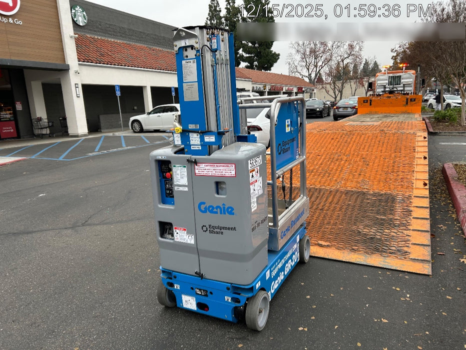 2025 GENIE GR-20