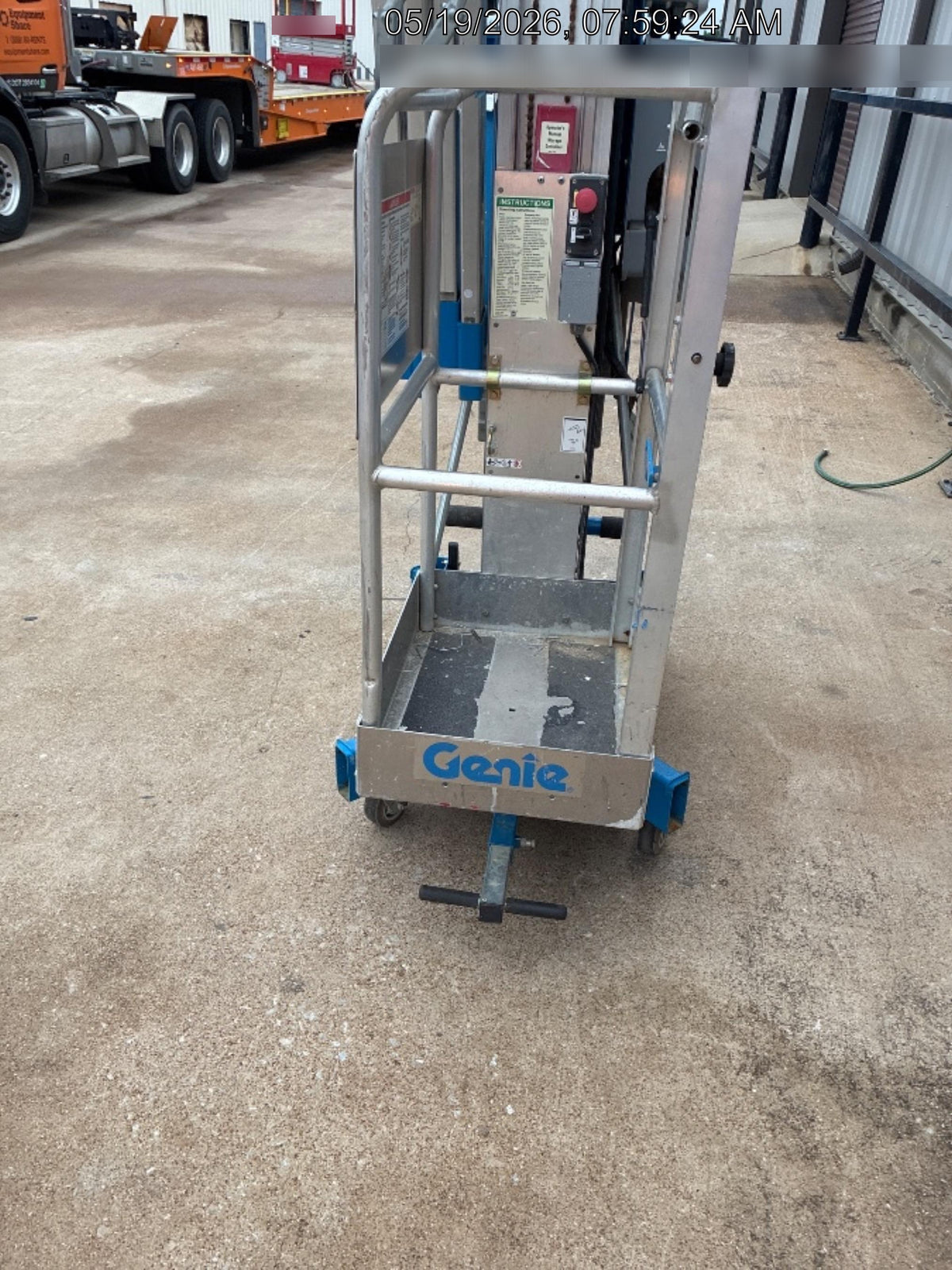 2022 GENIE AWP-30S DC