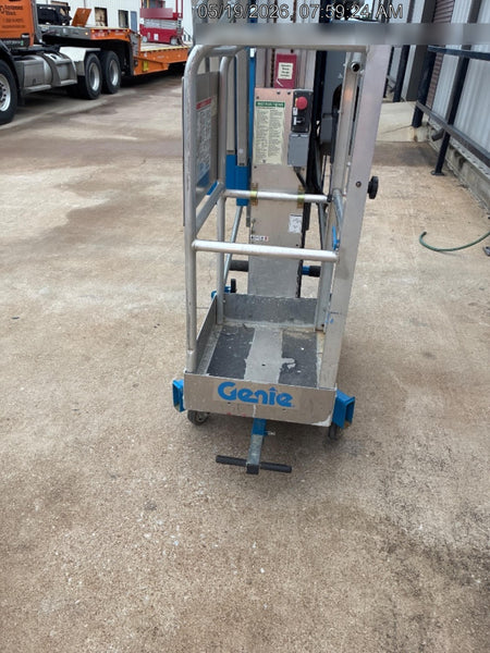 2022 GENIE AWP-30S DC