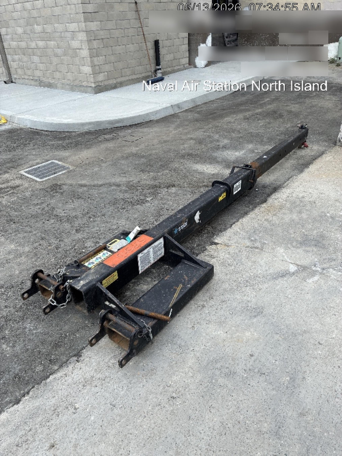 2025 STAR INDUSTRIES M1360B - Star JIB Boom
