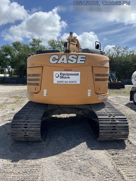 2018 CASE CX245D SR