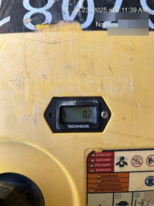 2020 WACKER NEUSON BS50-4As