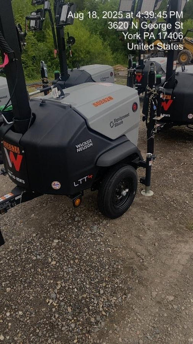 2025 WACKER NEUSON LTT4