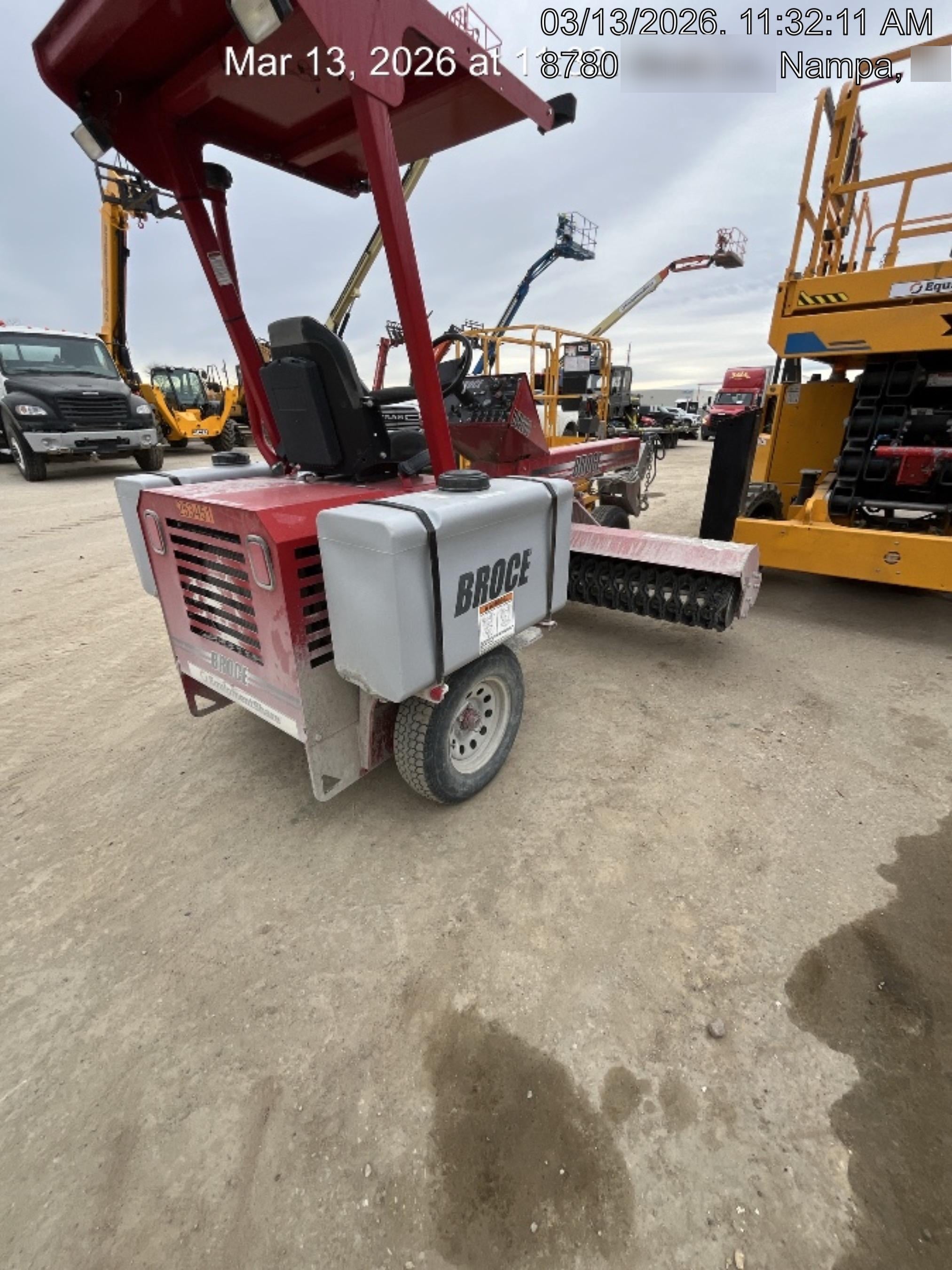 2022 BROCE BW260