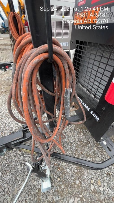 2025 LINCOLN ELECTRIC LE400