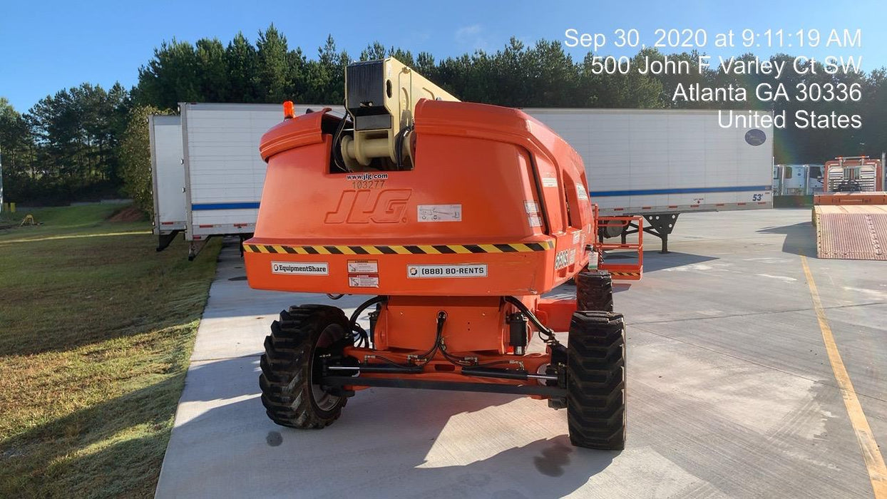 2020 JLG 660SJ