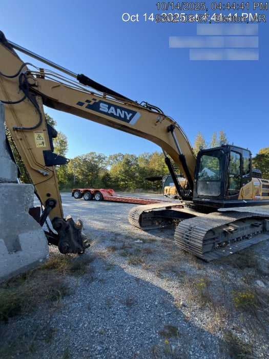 2019 SANY SY265C LC