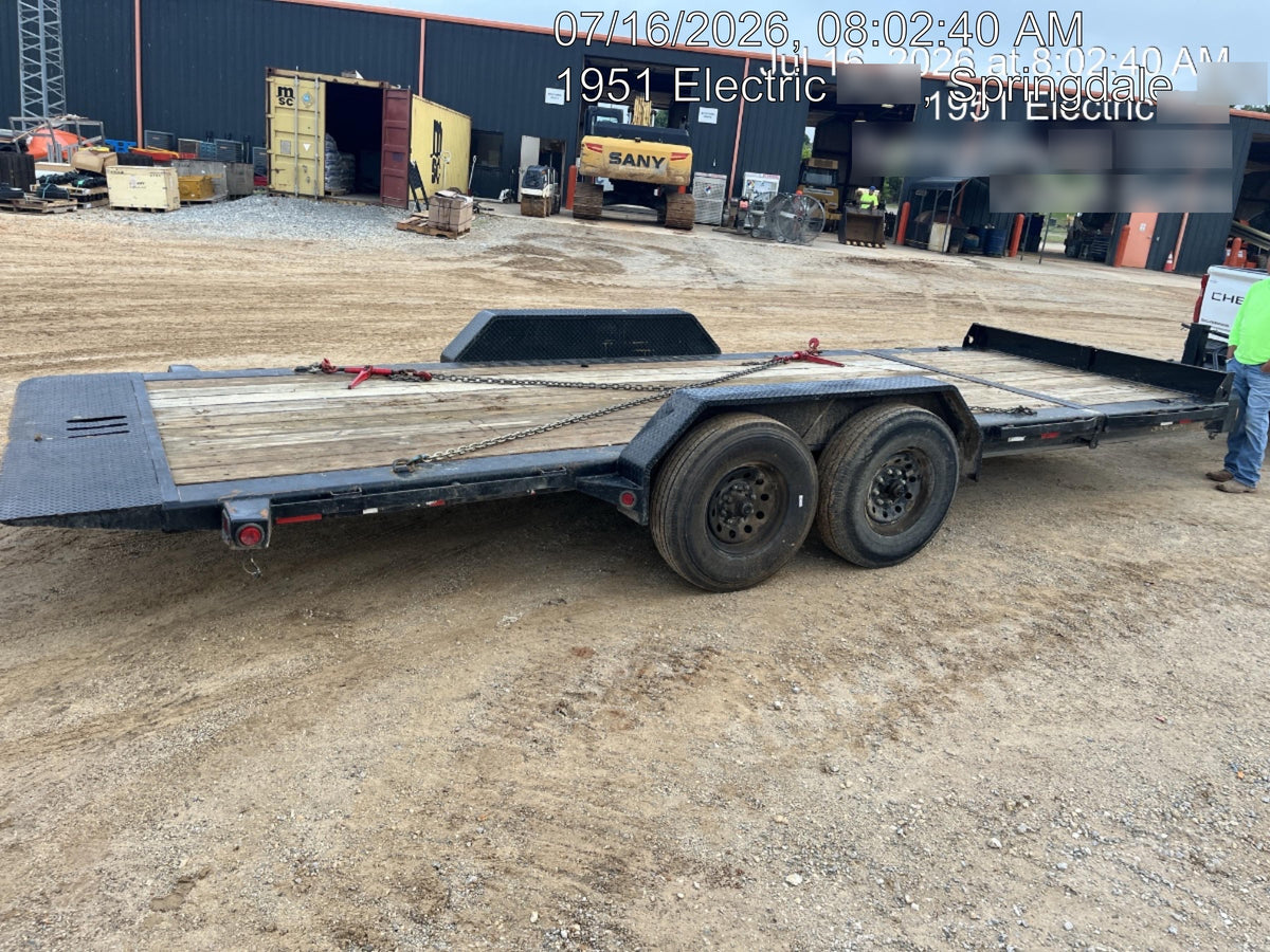 2024 LOADTRAIL Tilt-Deck Rental Trailer
