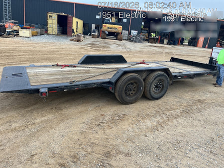 2024 LOADTRAIL Tilt-Deck Rental Trailer