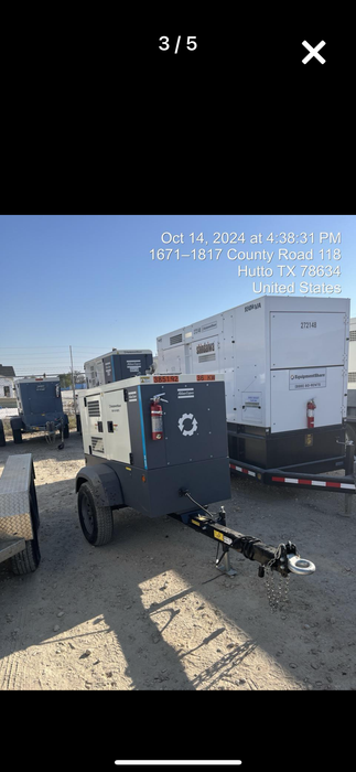 2023 ATLAS COPCO QAS45 CWK