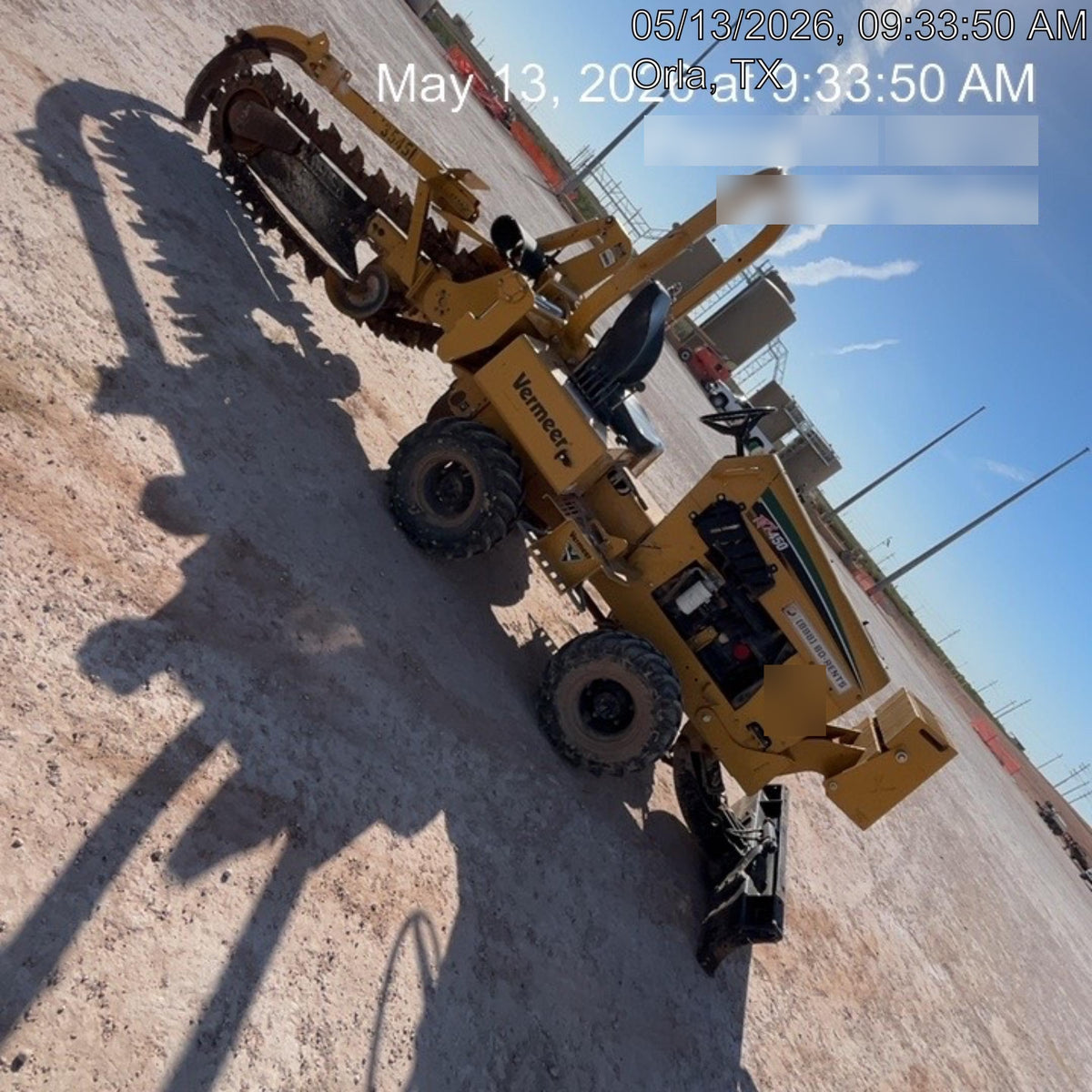 2019 VERMEER RTX450