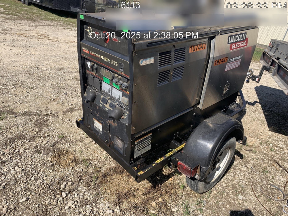 2020 LINCOLN ELECTRIC Vantage 435