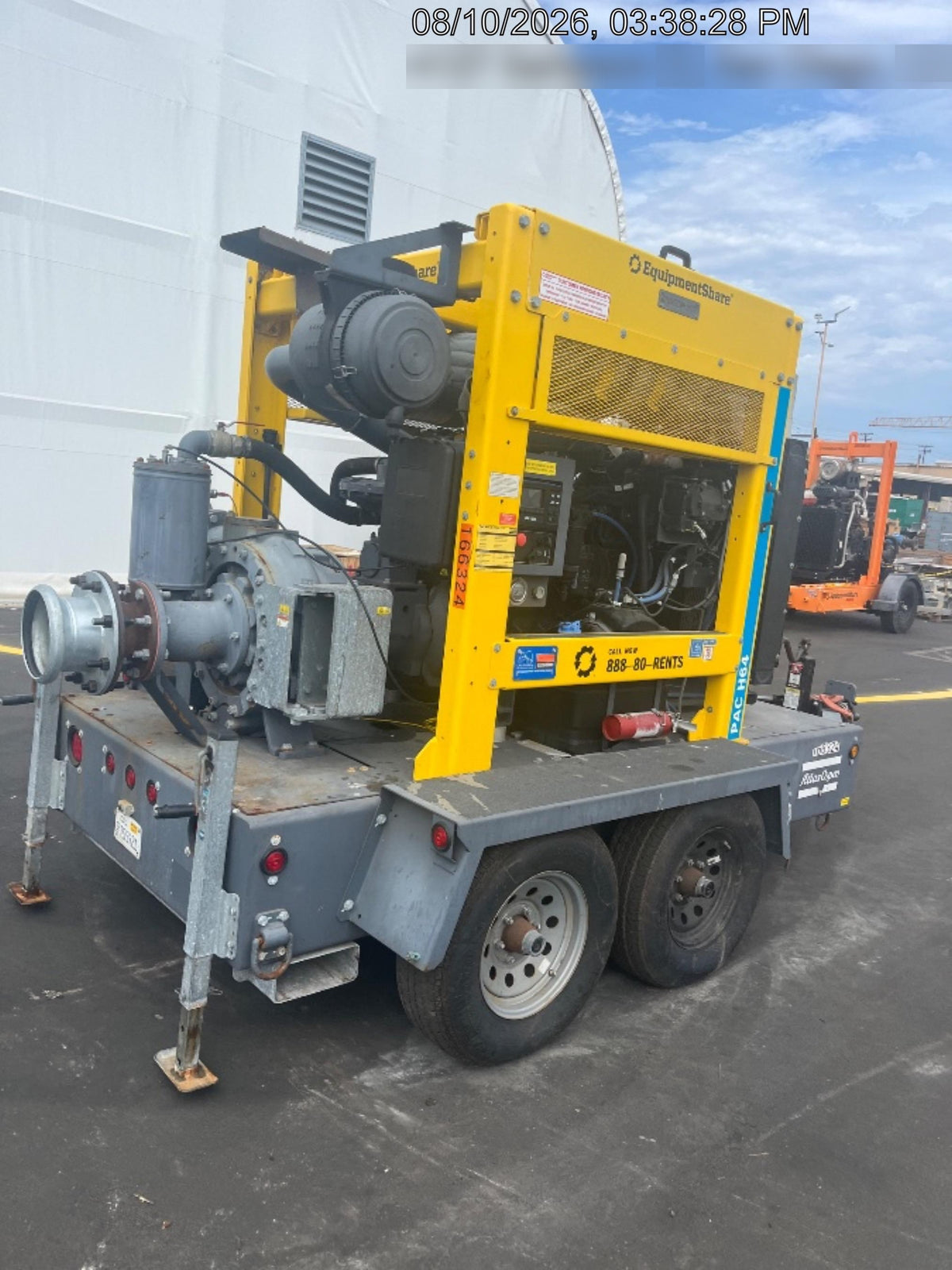 2021 ATLAS COPCO PAC H64 JD