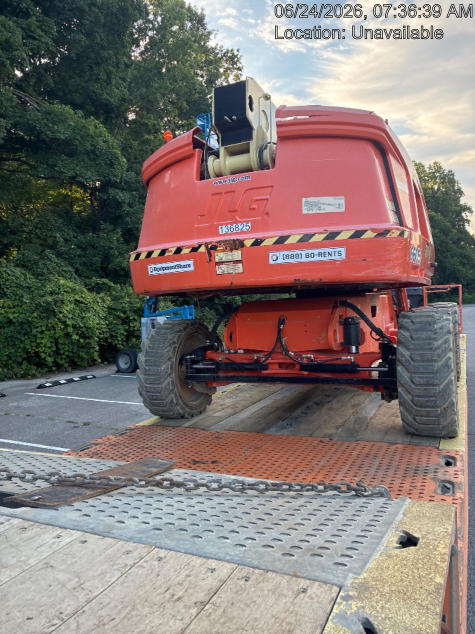 2021 JLG 660SJ