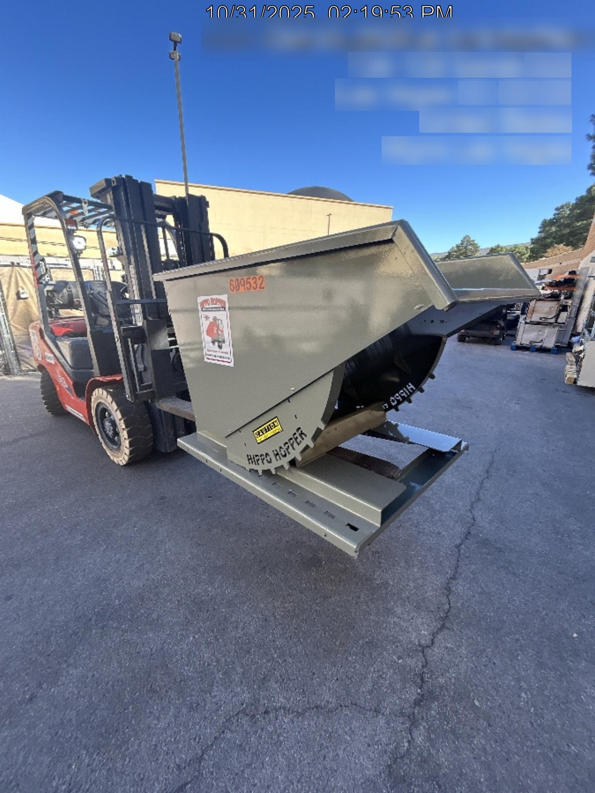 2025 HIPPO HOPPER HH16HD