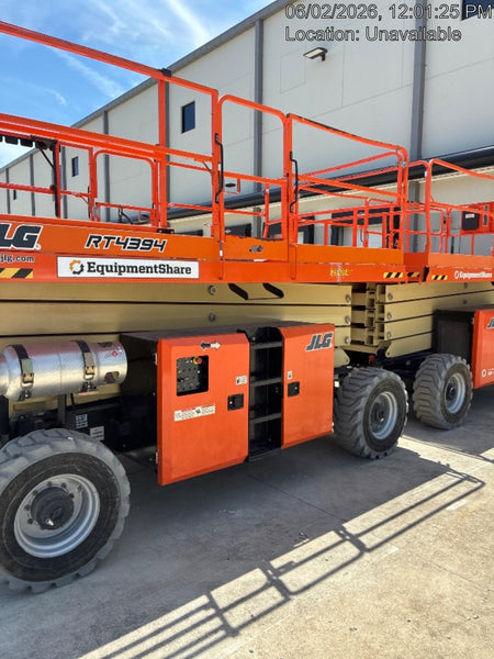 2022 JLG 4394RT