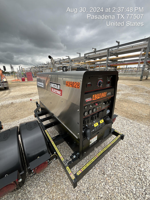 2024 LINCOLN ELECTRIC LE400