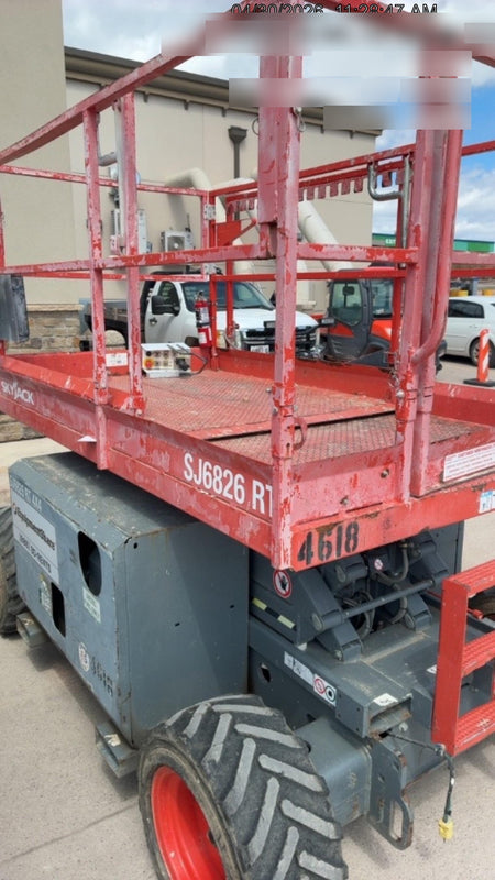 2017 SKYJACK SJ6826 RT