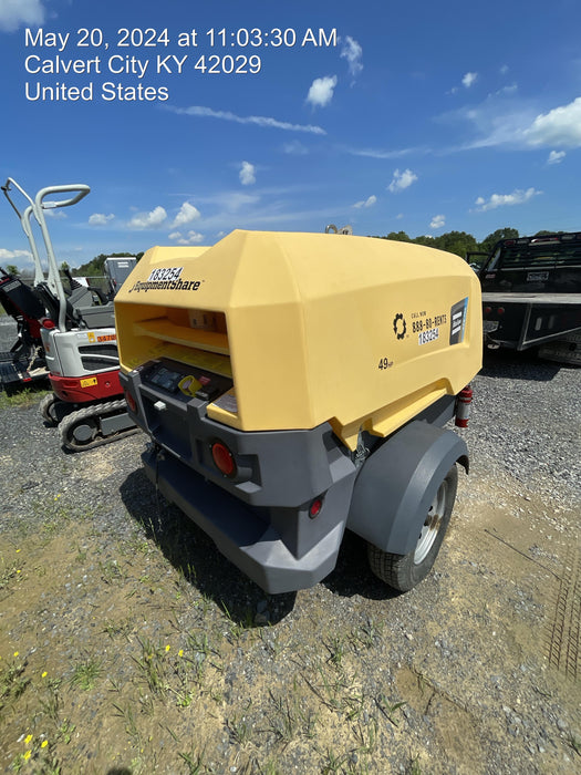 2021 ATLAS COPCO XAS188 CWK
