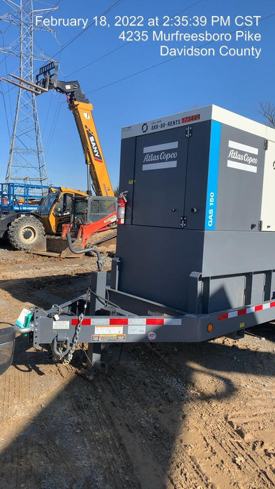 2021 ATLAS COPCO QAS150