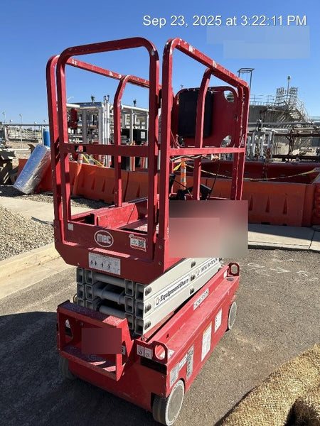2020 MEC 1330SE Solid NM Tires, Steel Swing out Doors, LCS, Beacon, 900W Inverter