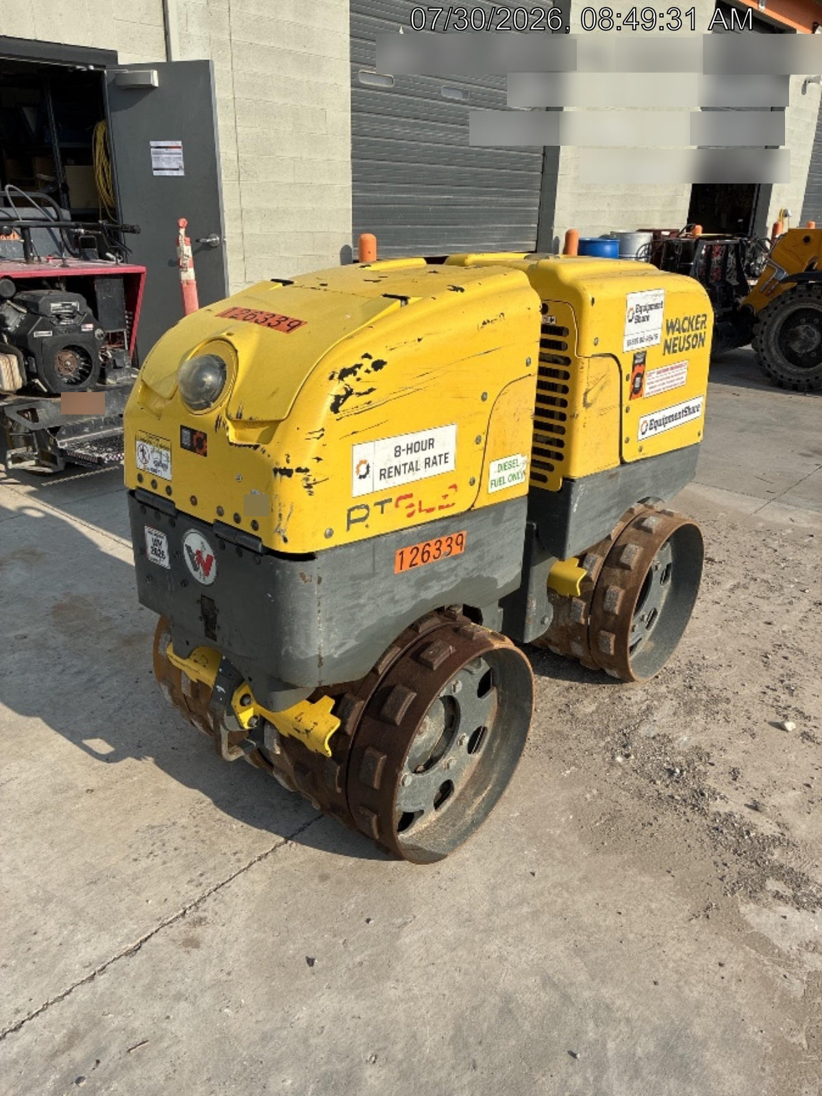 2021 WACKER NEUSON RTLx-SC3
