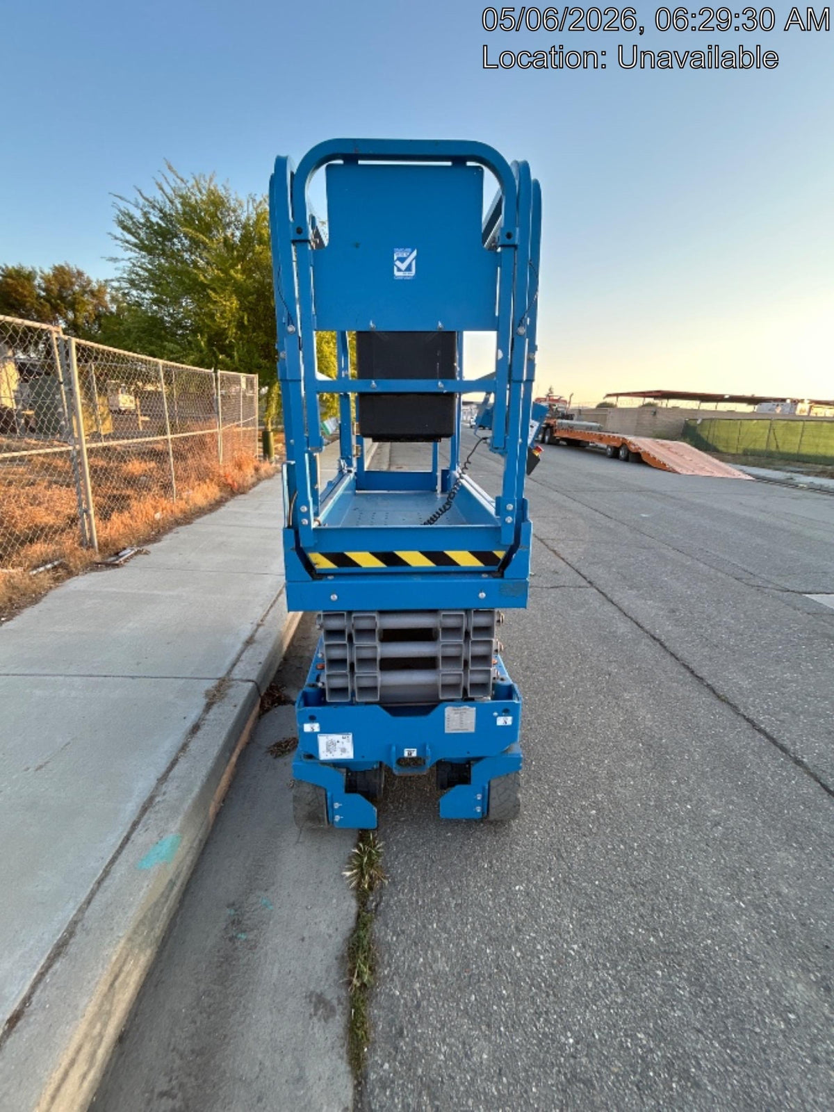 2024 Genie GS-1932 Electric Drive, Sld NM Tires, DBcns, T3 + Access Control