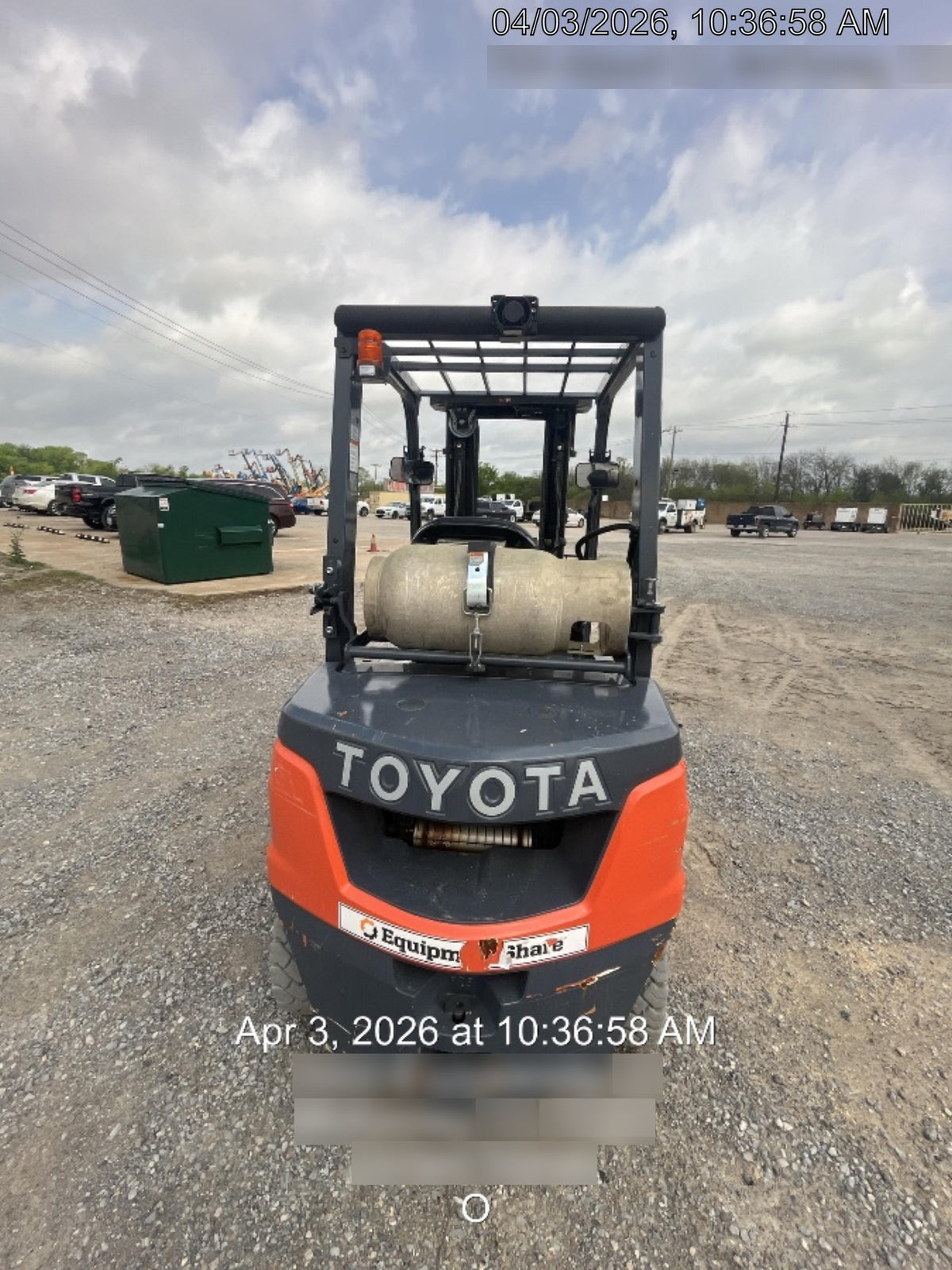 2022 TOYOTA 50-8FGU25