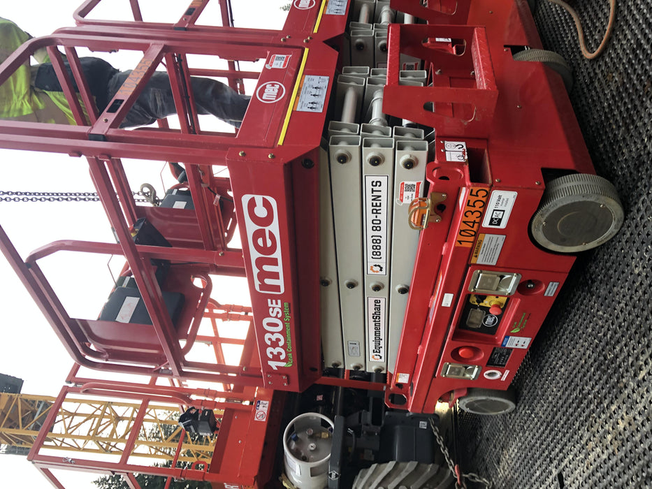 2020 MEC 1330SE Solid NM Tires, Steel Swing out Doors, LCS, Beacon, 900W Inverter