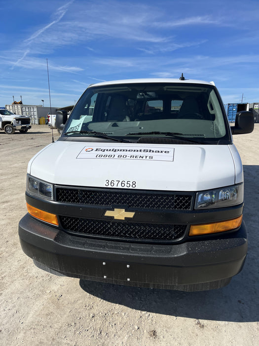 2023 CHEVROLET Express Van - Rental