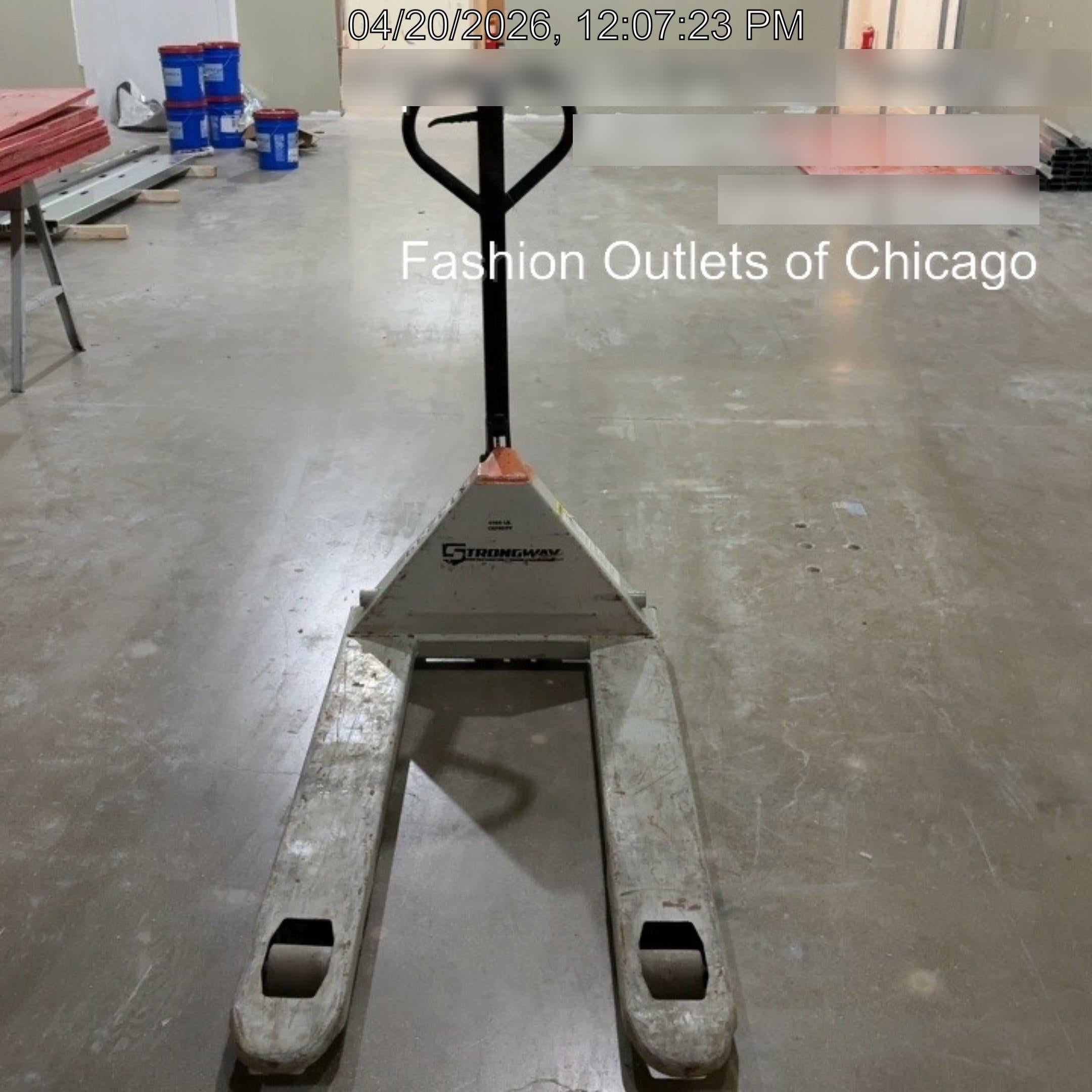 2023 STRONGWAY 4400 lb Pallet Jack