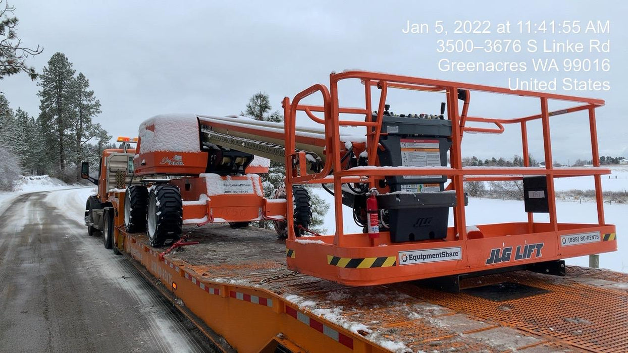 2021 JLG 600S