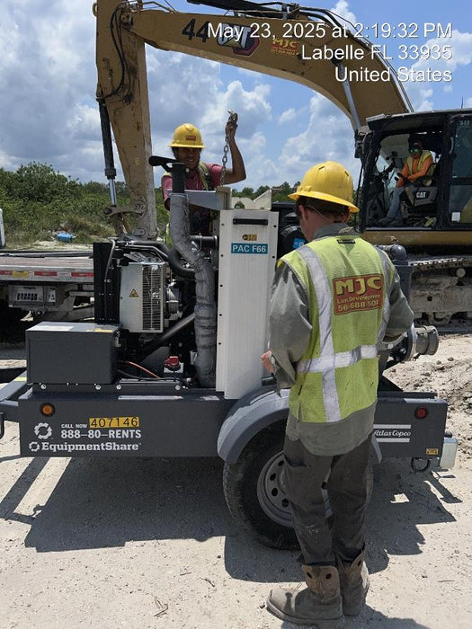 2024 ATLAS COPCO PAC F66 KD