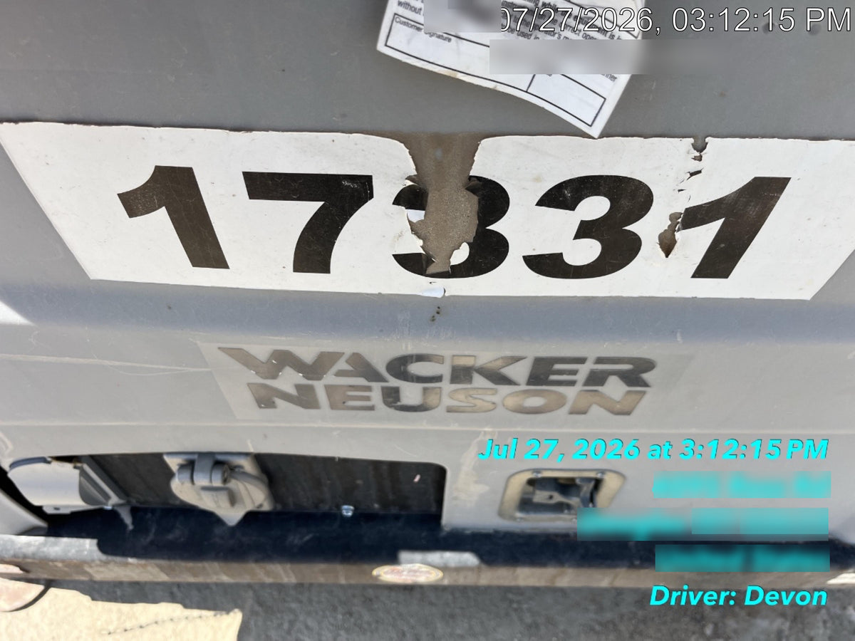 2018 WACKER NEUSON LTV6K-MH