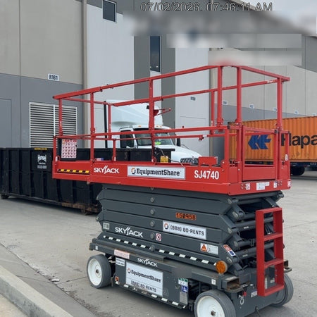 2021 SKYJACK SJ4740