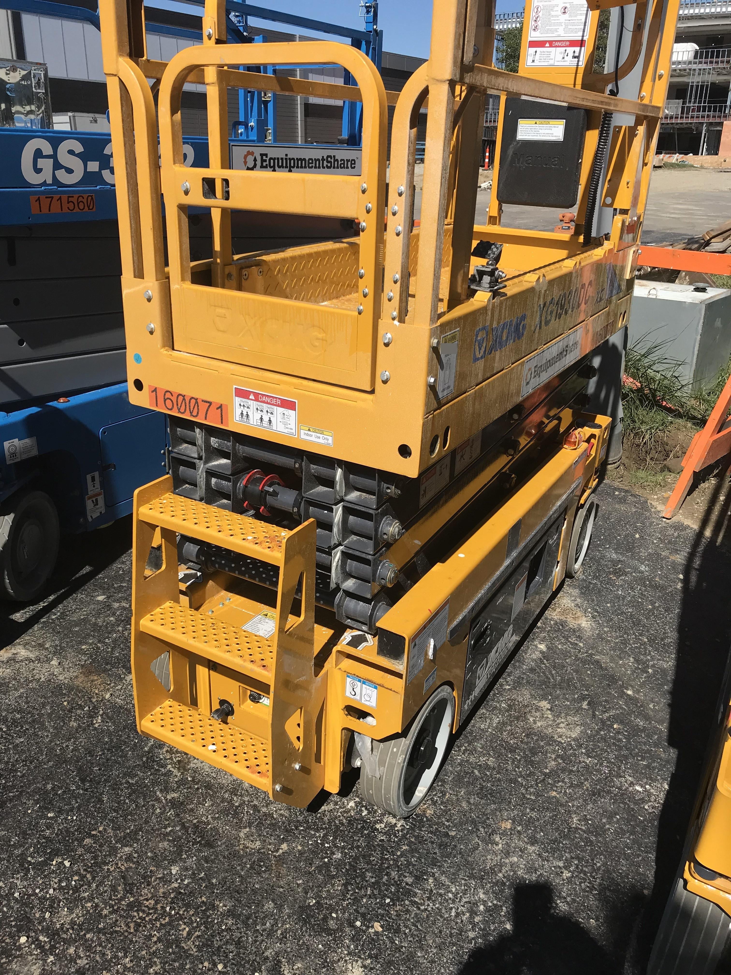 2021 XCMG XG1930DC