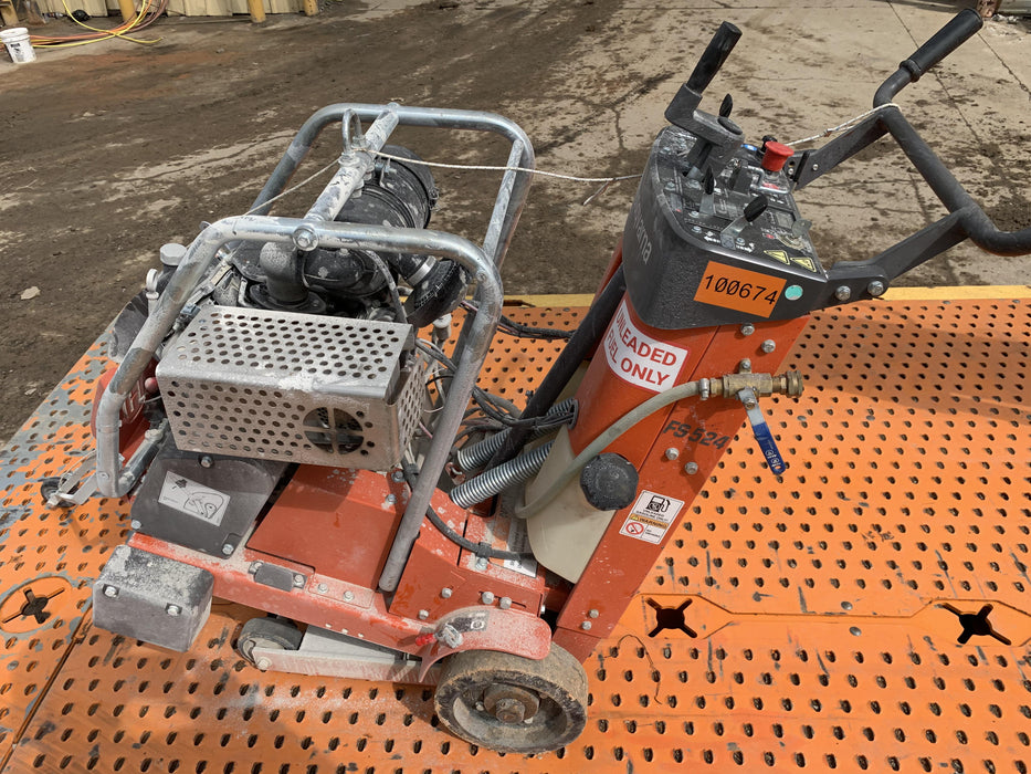 2020 HUSQVARNA FS 524