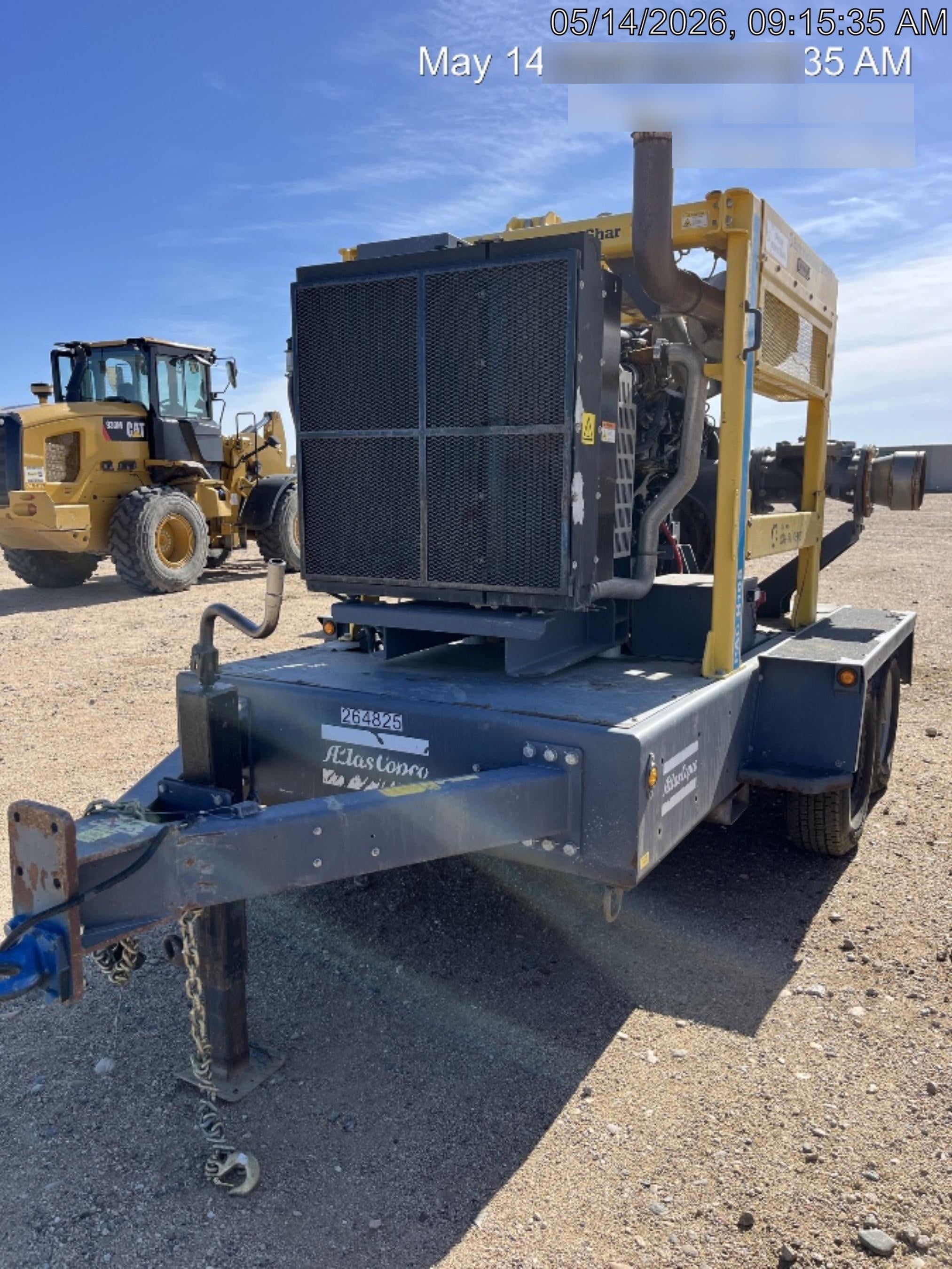 2022 ATLAS COPCO PAC H108 JD
