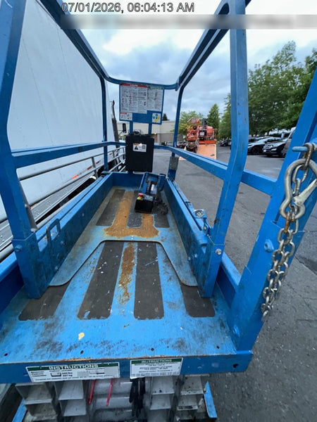 2020 Genie GS-1930 Standard Machine, 800W Inverter