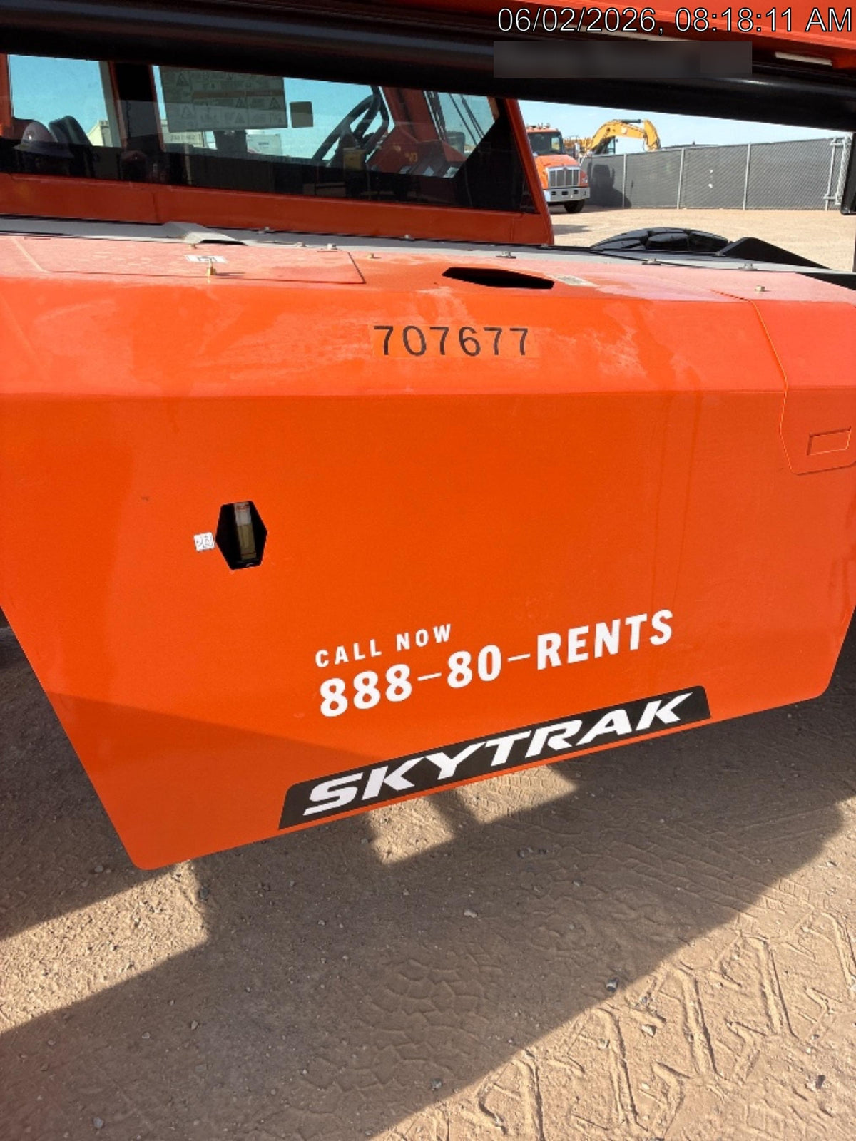 2026 SKYTRAK 12054