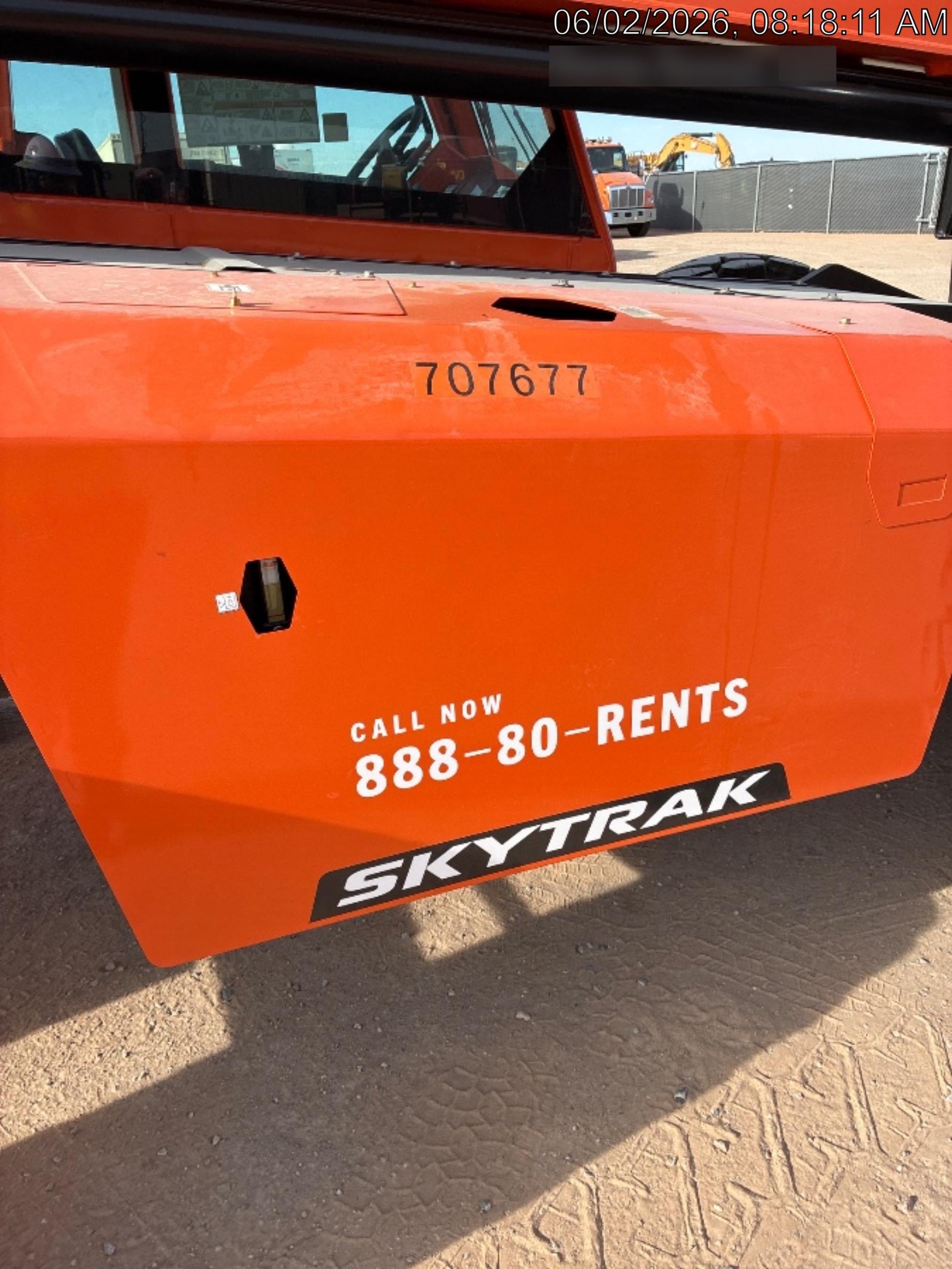 2026 SKYTRAK 12054